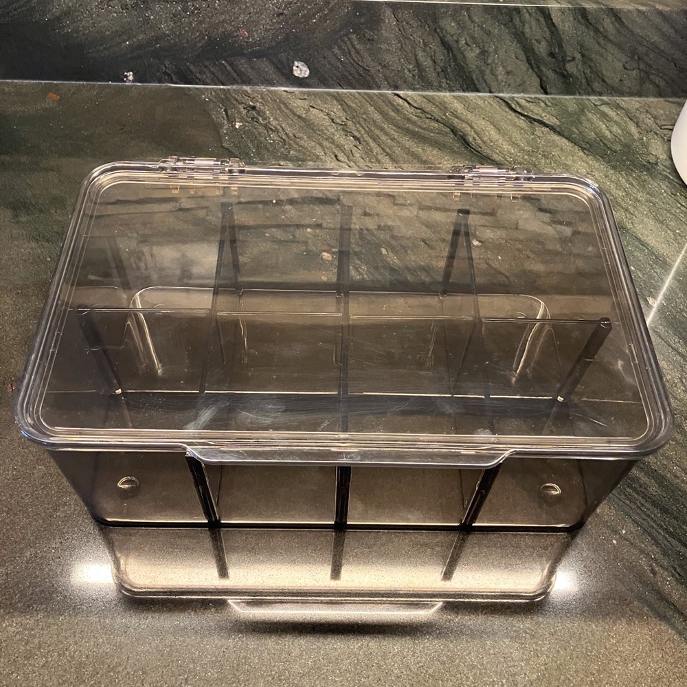 Tea Bag Storage Box Organizer